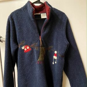 Cute Holiday Pullover Very Warm